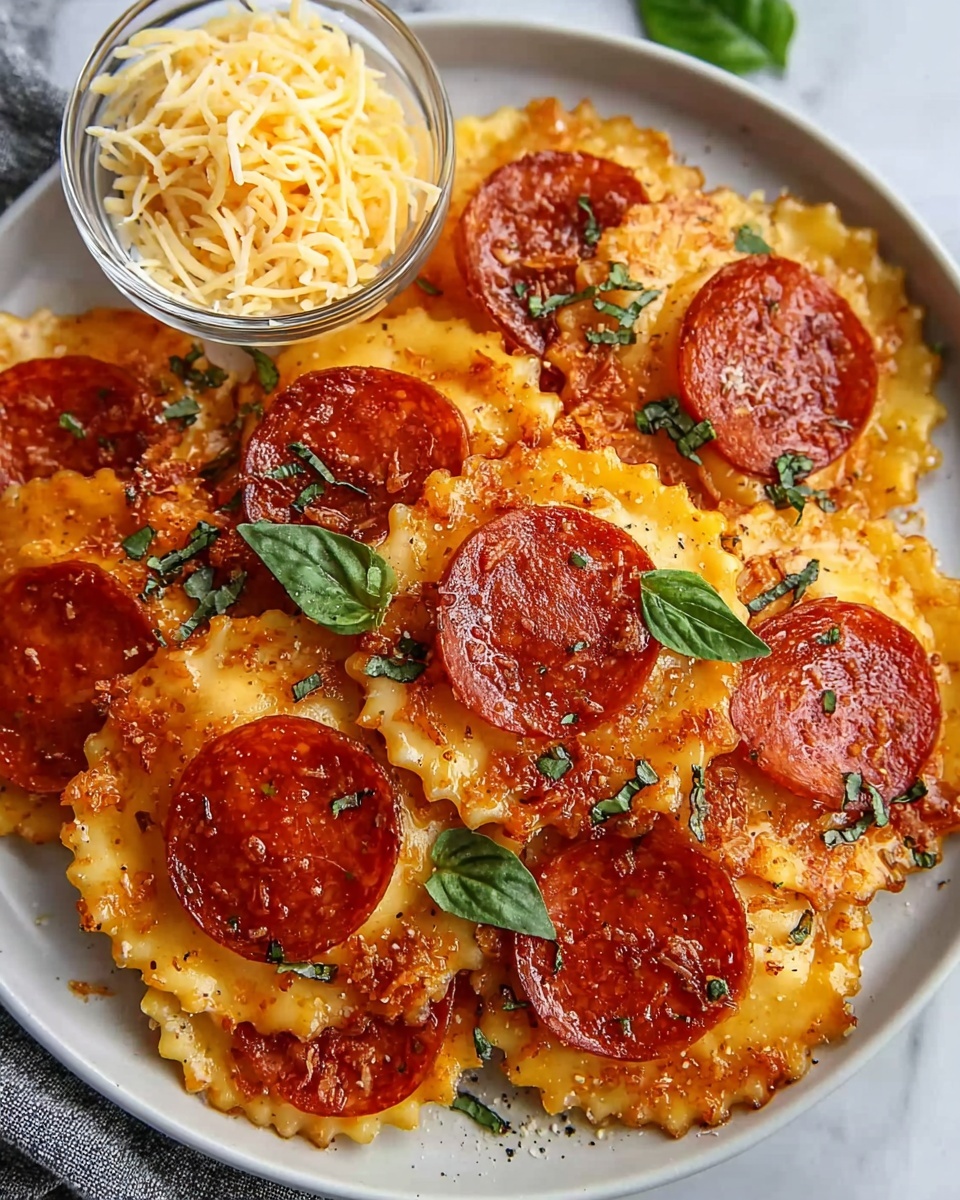 Pepperoni and Cheese Crisps Recipe - Recipe Image