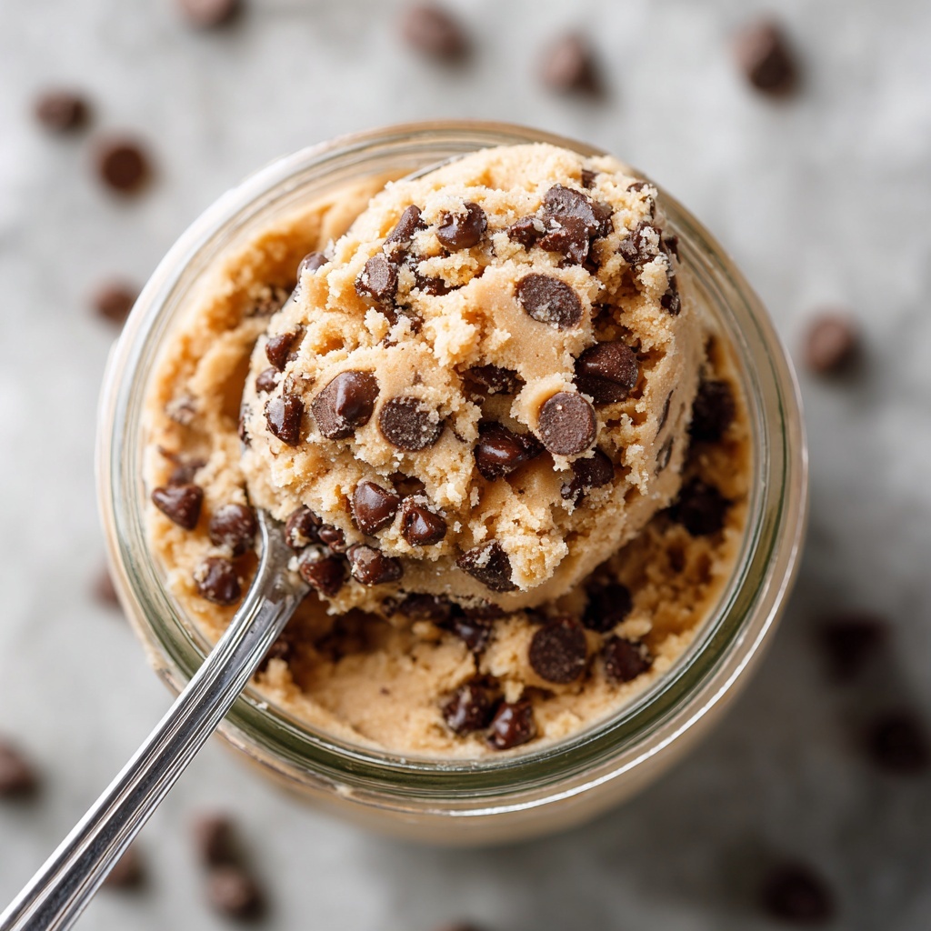 High Protein Cookie Dough Recipe - Recipe Image
