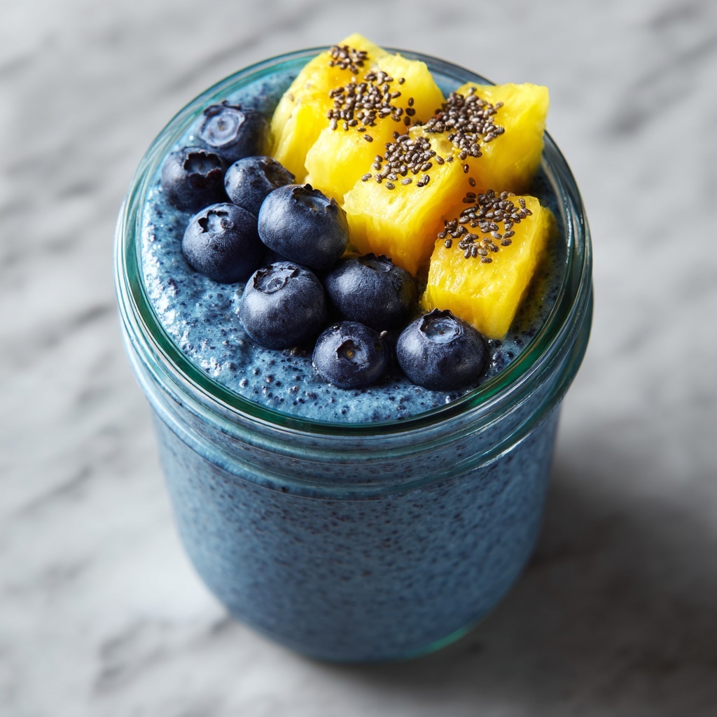Blue Glow Smoothie Recipe - Recipe Image
