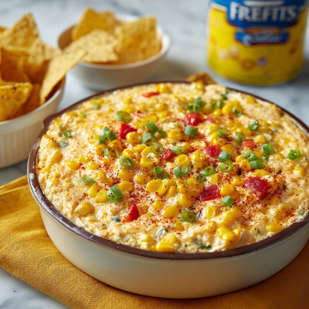 Out-of-This-World Corn Dip Recipe - Recipe Image