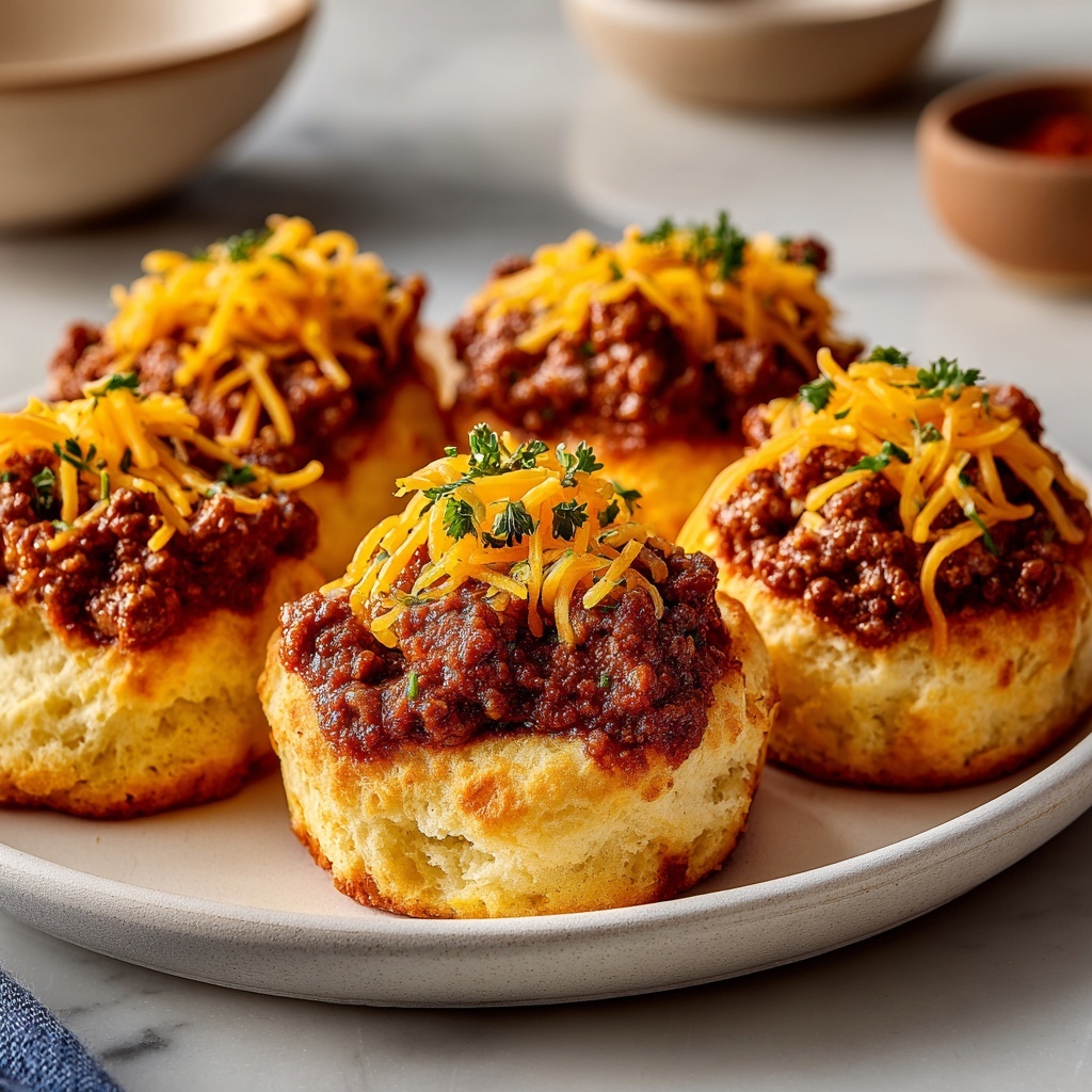 Sloppy Joe Cups Recipe - Recipe Image
