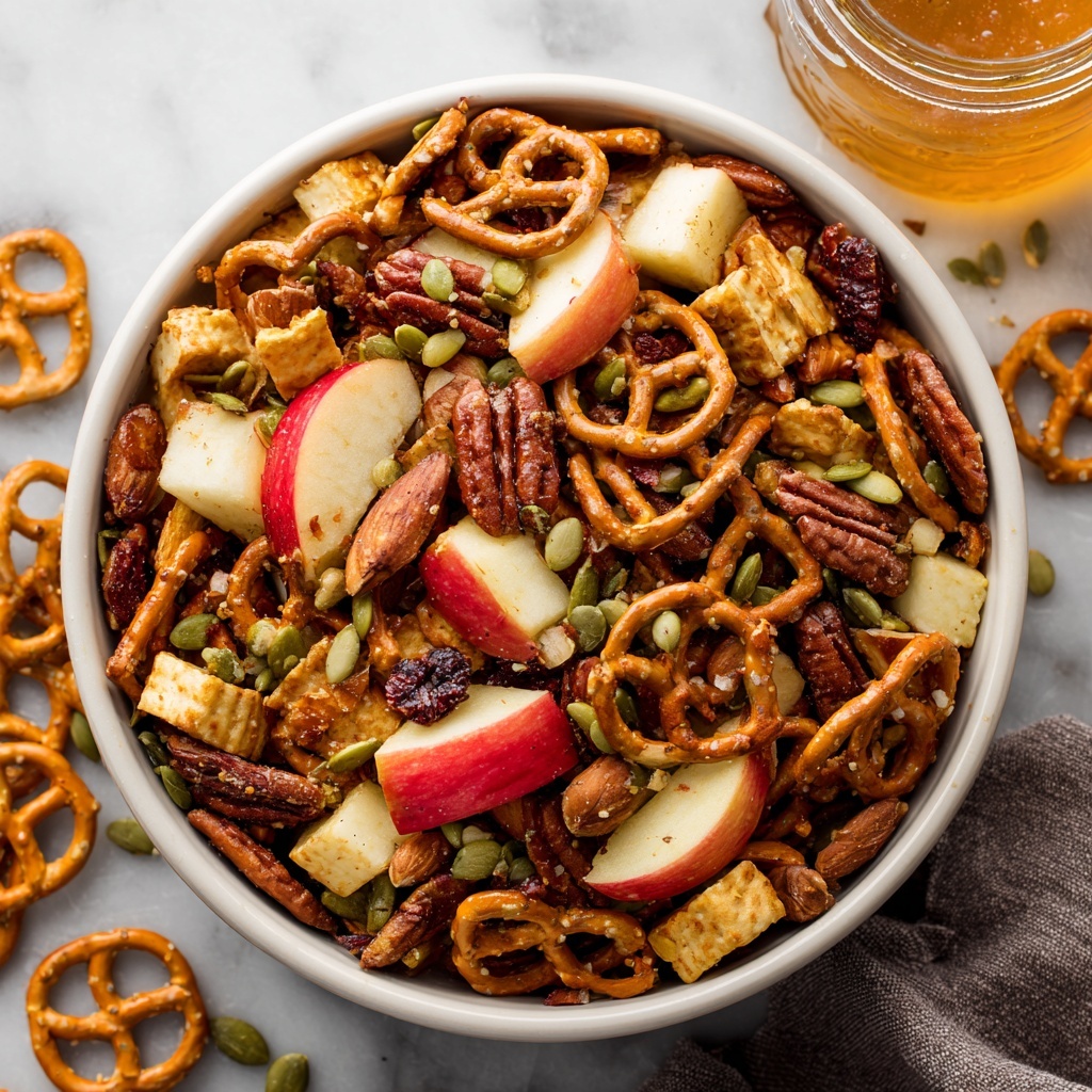 Cinnamon Maple Trail Mix Recipe - Recipe Image