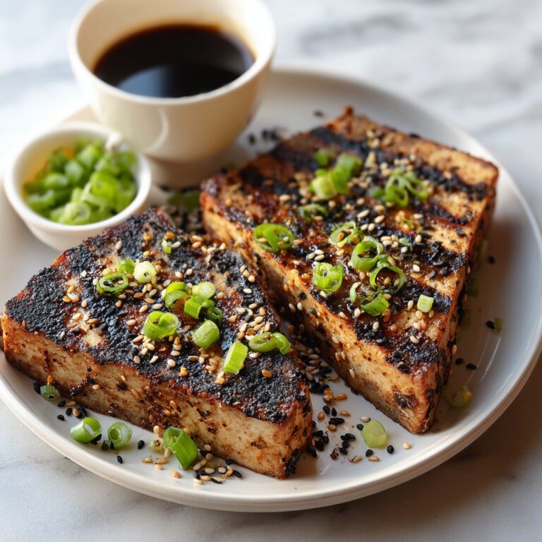 Grilled Sesame-Ginger Tuna Steaks Recipe