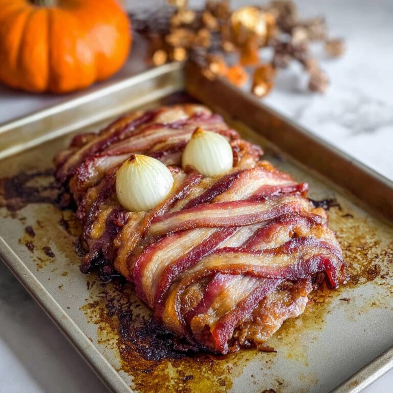 Mummy Meatloaf Recipe