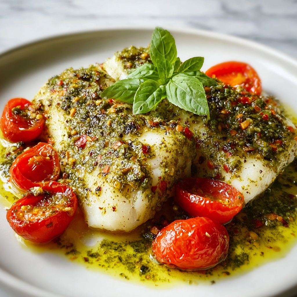 Baked Pesto Chicken Recipe - Recipe Image