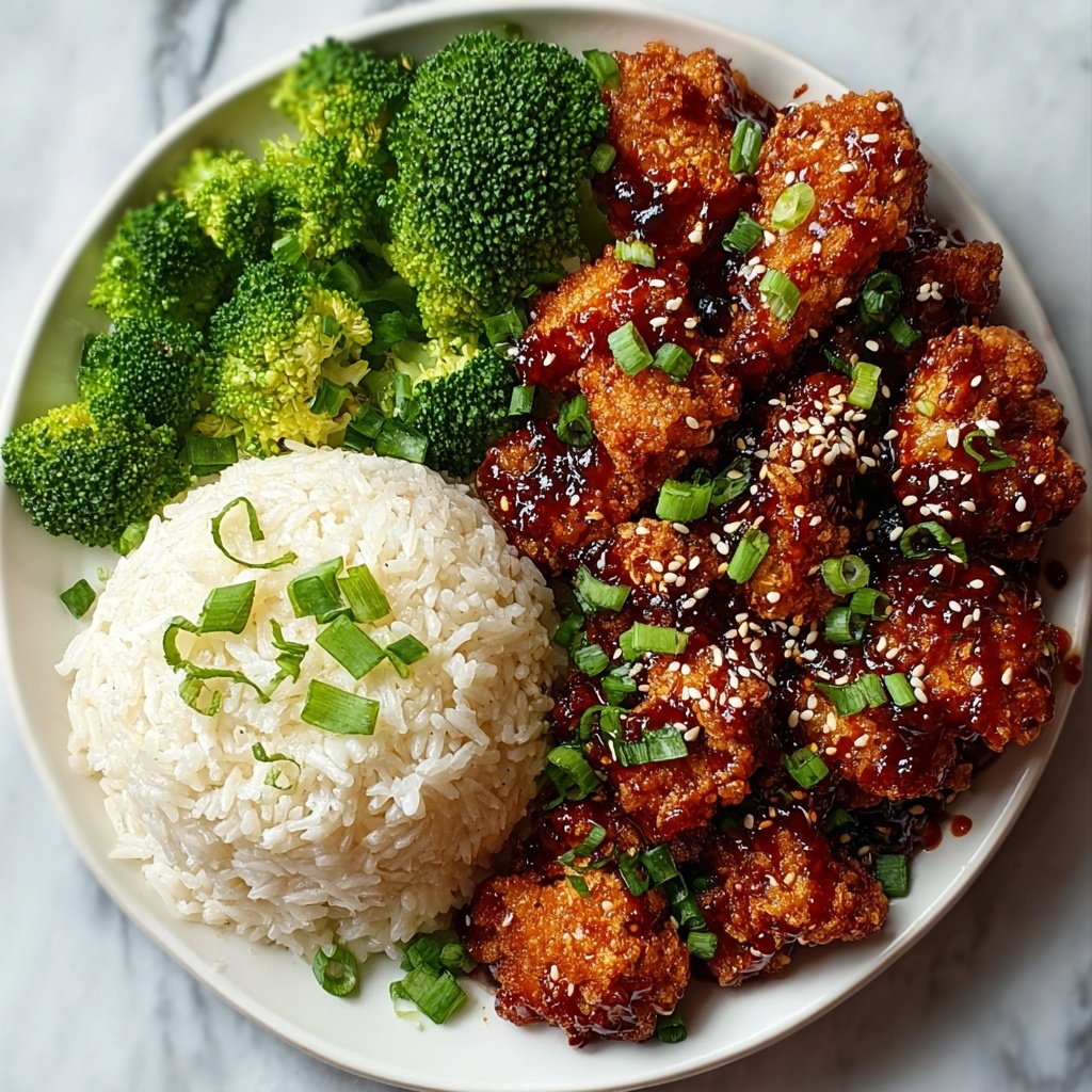 Healthy Sesame Chicken Recipe - Recipe Image