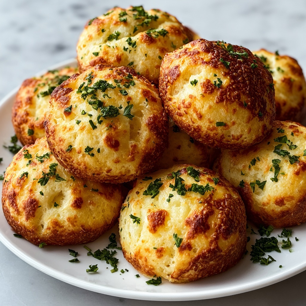 Cheesy Garlic Butter Bombs Recipe - Recipe Image