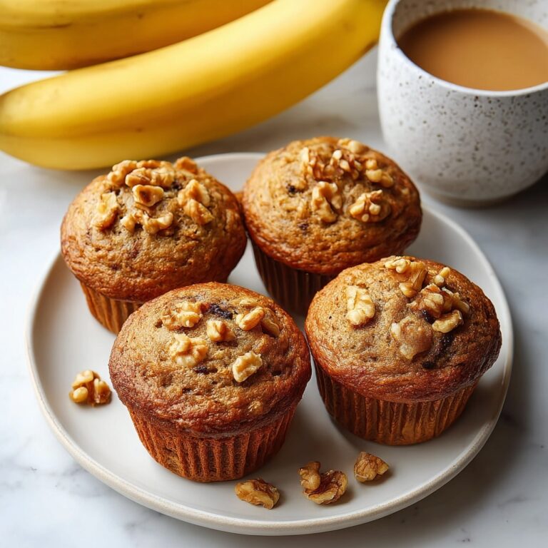 Banana Protein Muffins Recipe