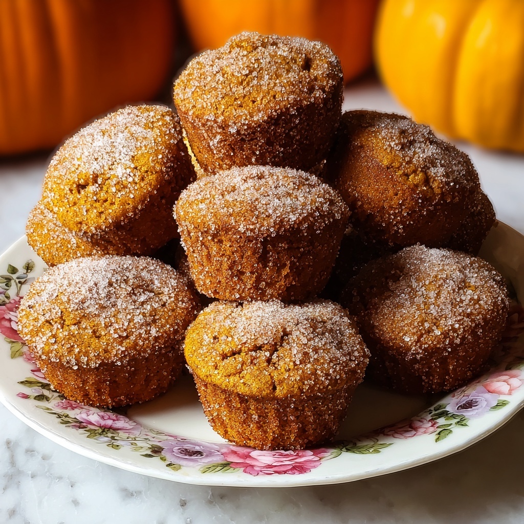 Donut Pumpkin Muffins Recipe - Recipe Image
