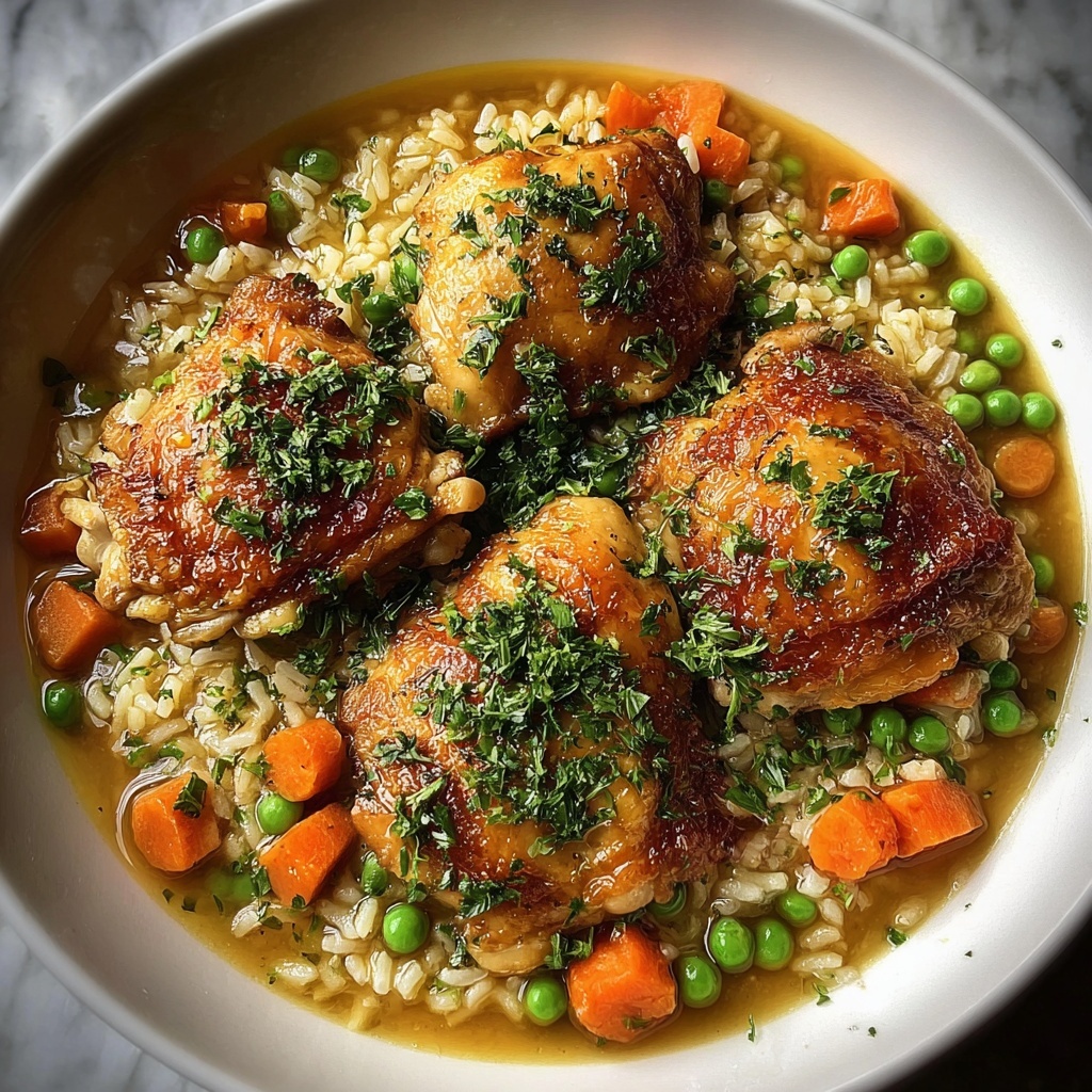 Slow Cooker Chicken and Rice with Vegetables and Cheddar Recipe - Recipe Image