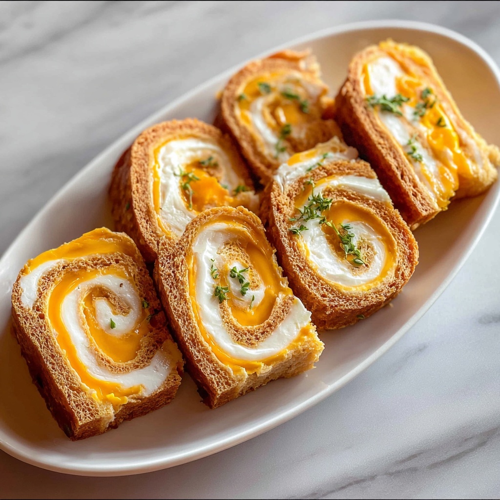Grilled Cheese Roll-Ups Recipe - Recipe Image