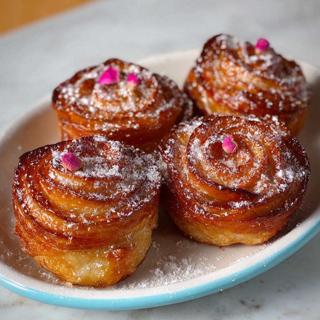 Apple Rose Pastry Blooms Recipe - Recipe Image