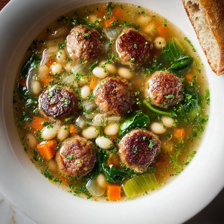 Classic Italian Wedding Soup Recipe