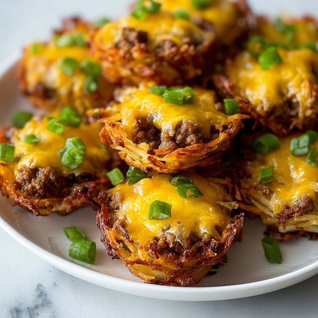Hash Brown Sausage Bites Recipe - Recipe Image