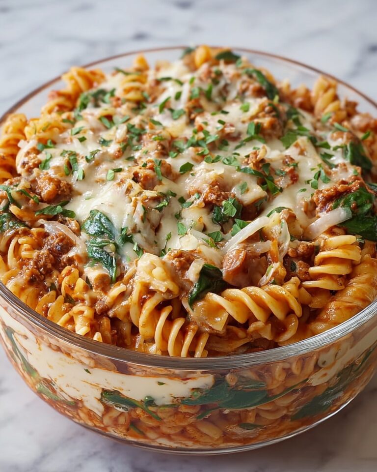 Spinach Ziti Recipe