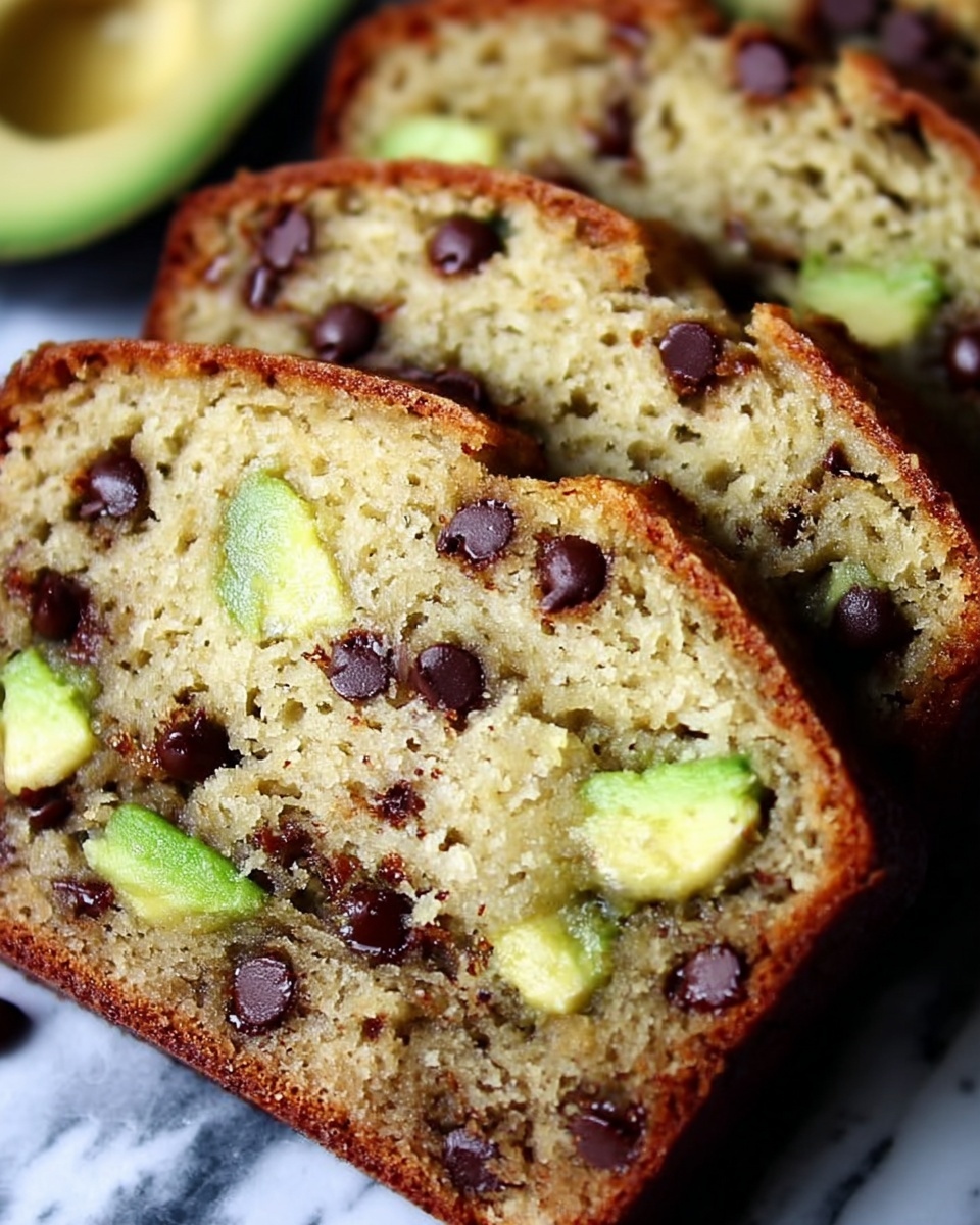Avocado Banana Bread Recipe - Recipe Image