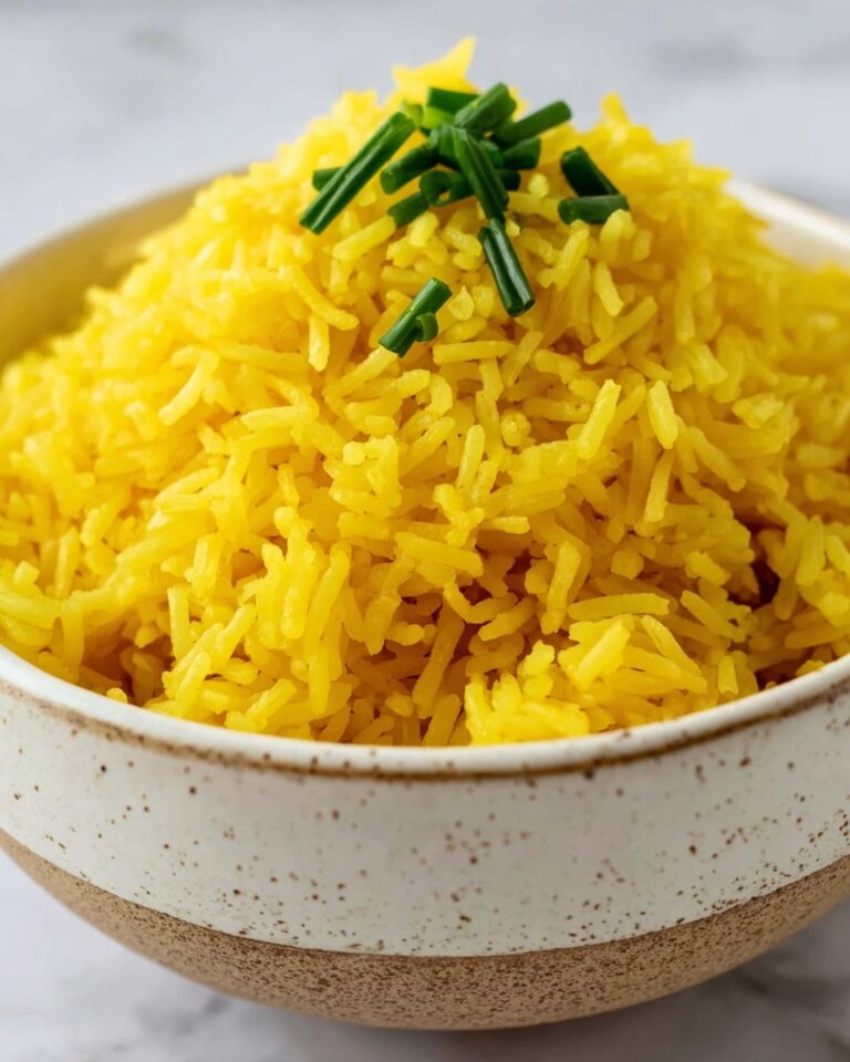 Easy Turmeric Rice Recipe
