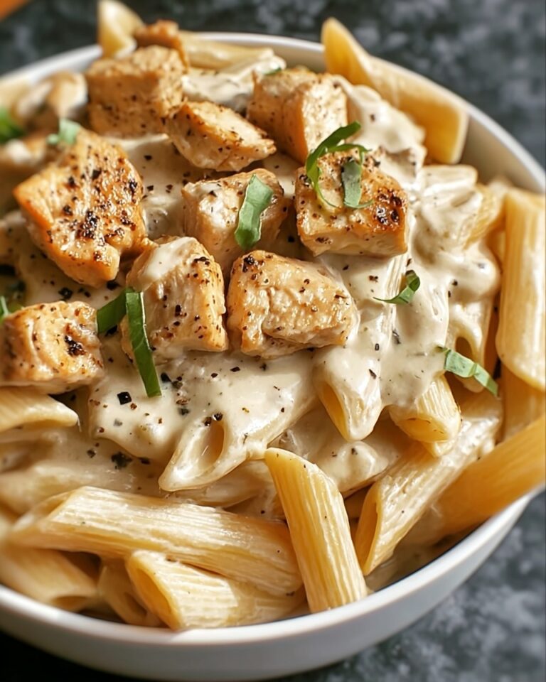 Creamy Cajun Chicken Pasta Recipe