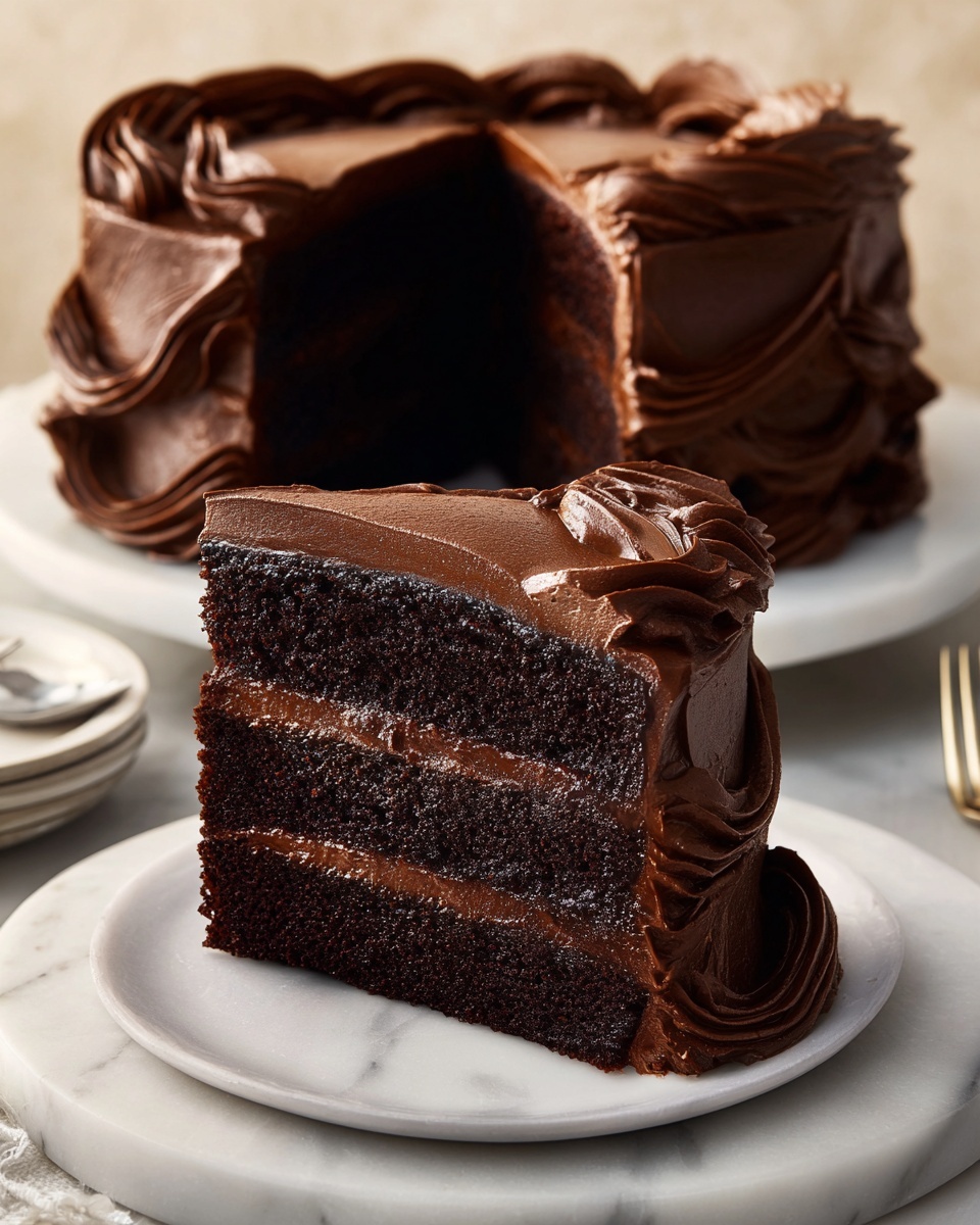Best Matilda's Chocolate Cake Recipe - Recipe Image