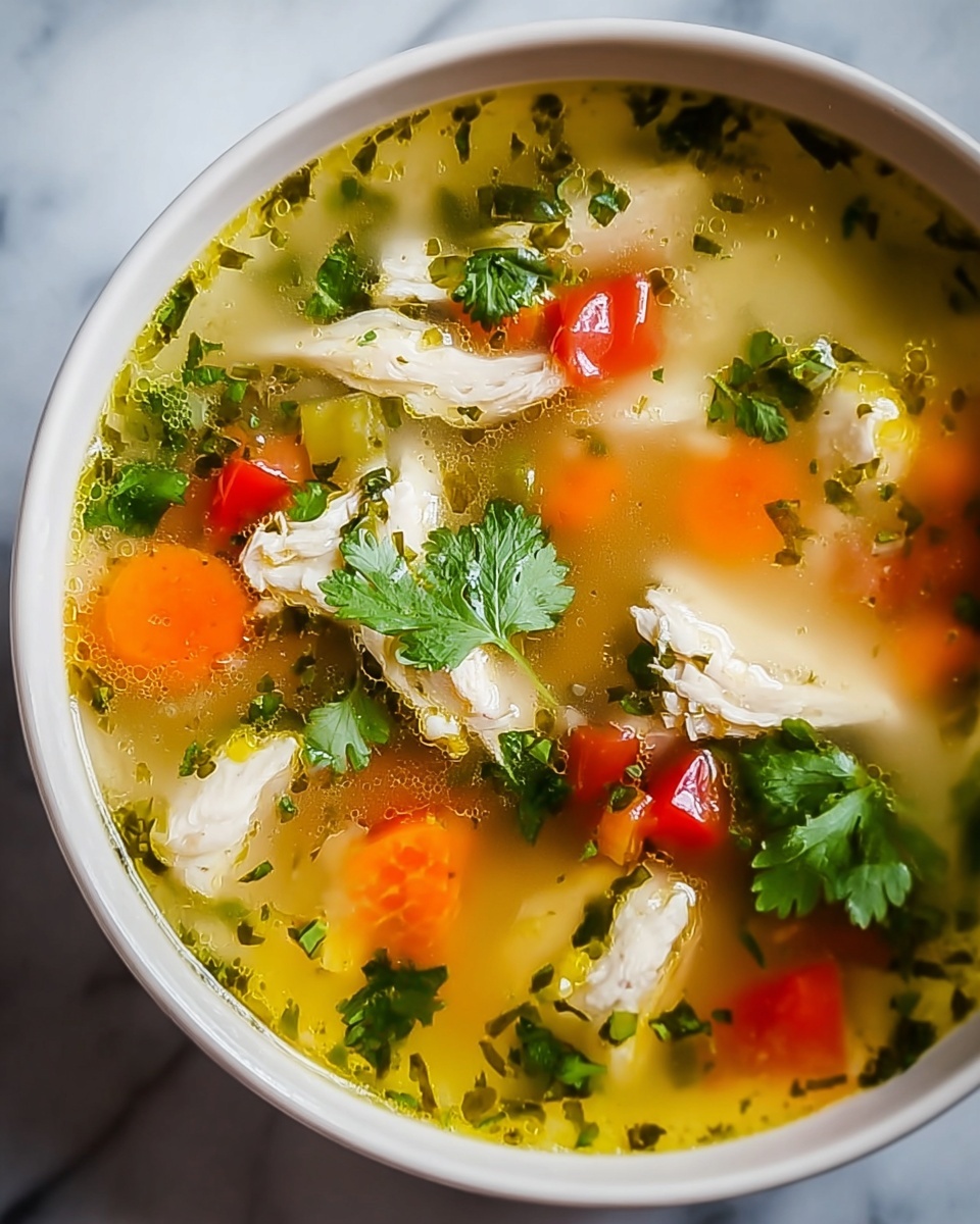 Green Chili Chicken Soup Recipe - Recipe Image