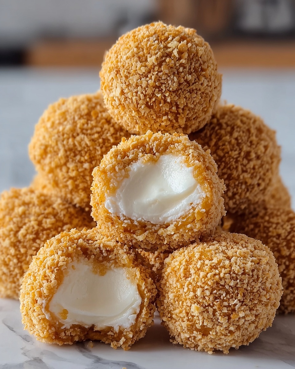 No-Bake Pumpkin Cheesecake Balls Recipe - Recipe Image