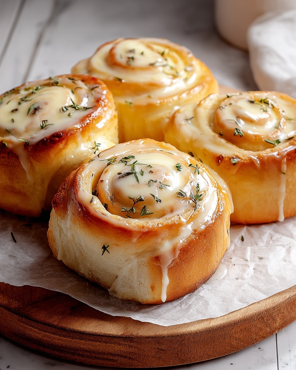 Salted Sage Honey Butter Brioche Rolls Recipe - Recipe Image