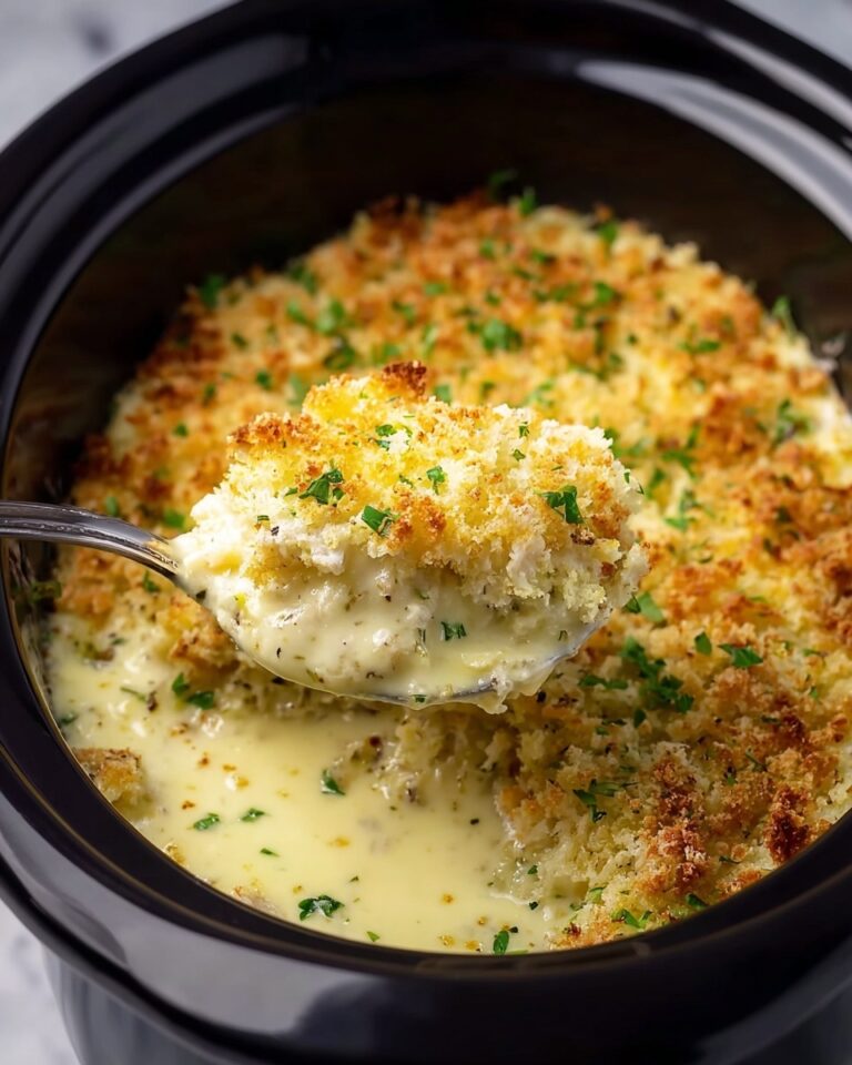 Crockpot Chicken and Stuffing Recipe