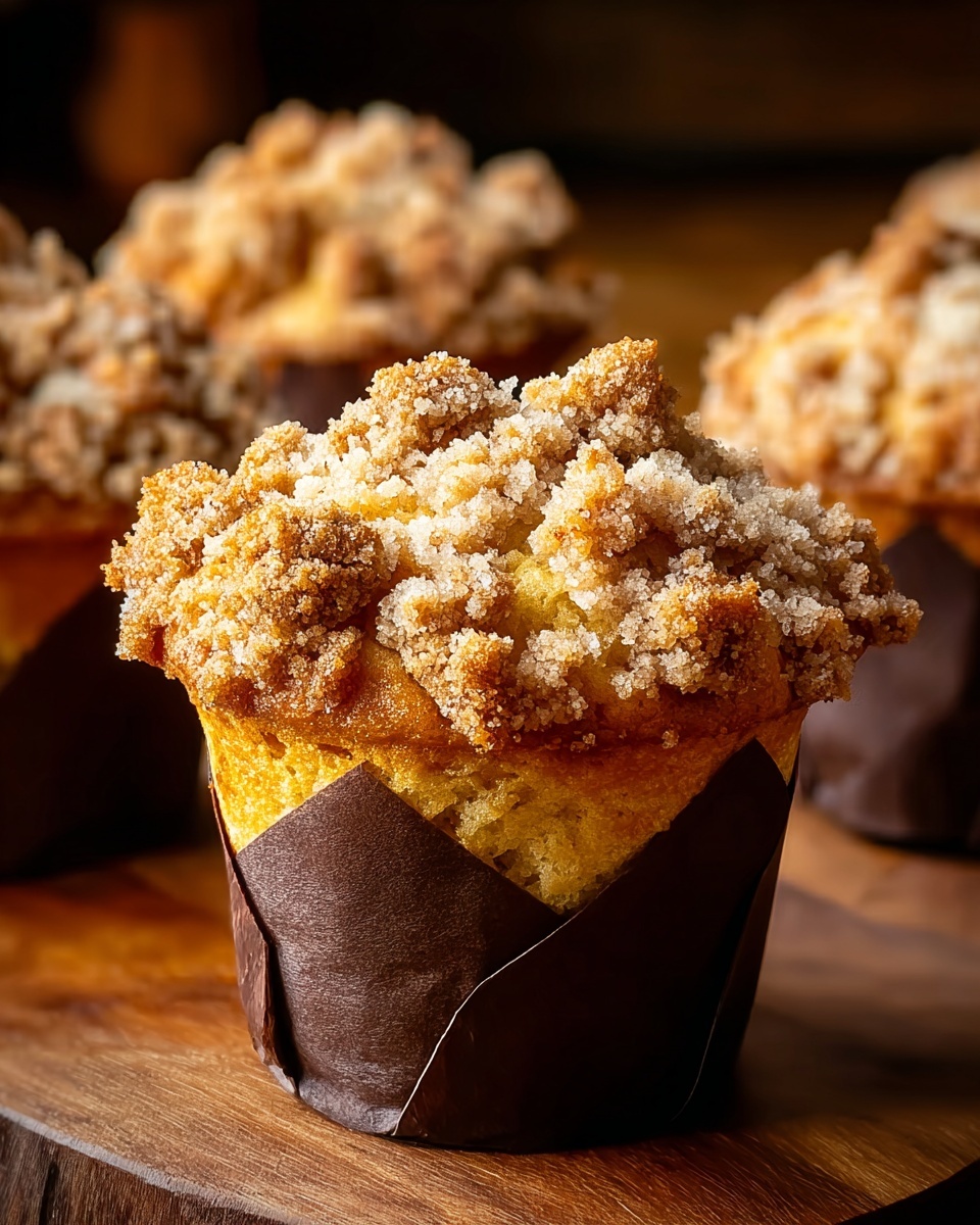 Pumpkin Spice Streusel Muffins Recipe - Recipe Image