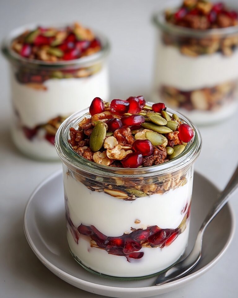 Pomegranate Parfait Recipe