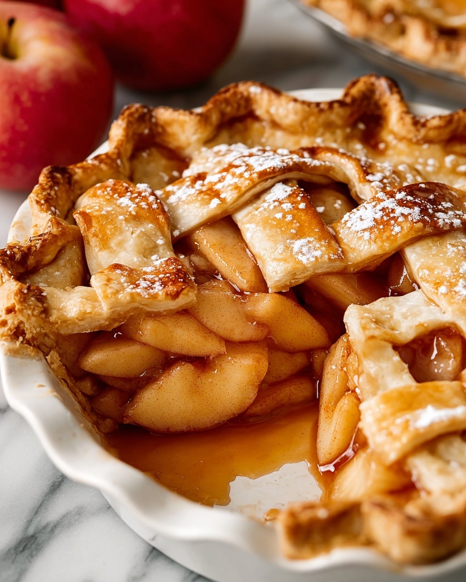 Classic Homemade Apple Pie Recipe - Recipe Image