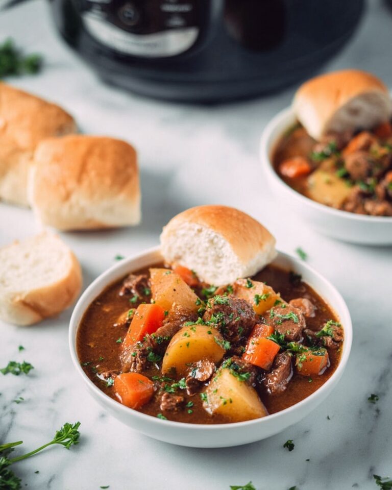 Slow Cooker Poor Man’s Stew Recipe