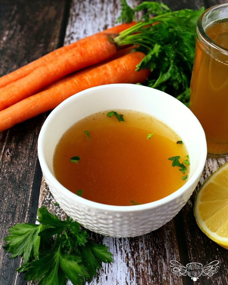 Slow Cooker Keto Bone Broth Recipe