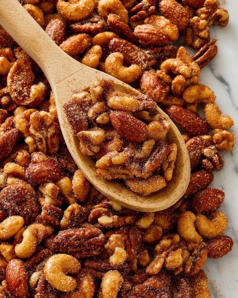 Slow Cooker Candied Mixed Nuts Recipe