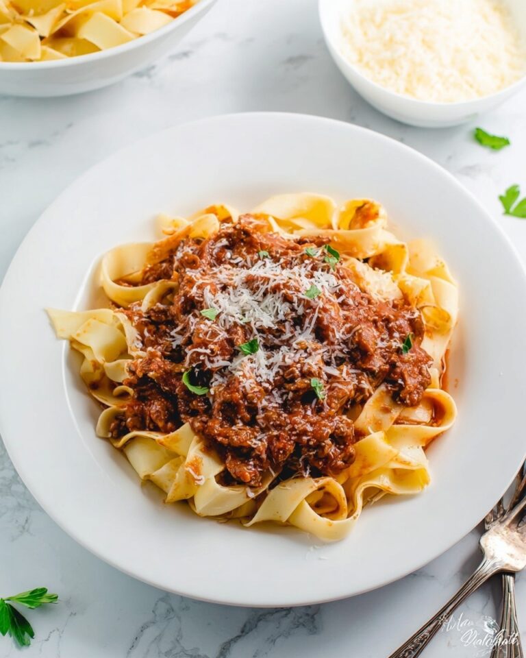 Crockpot Beef Ragu with Pappardelle Recipe