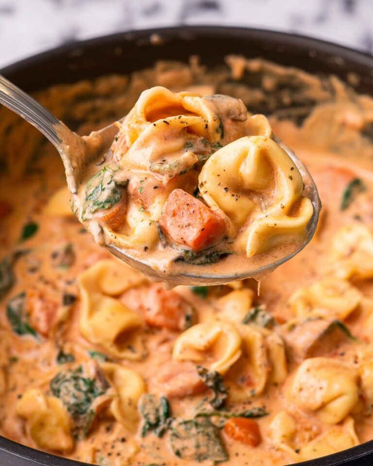 Creamy Tortellini Soup Recipe