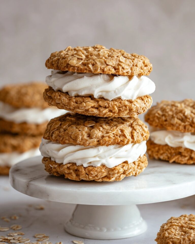 Oatmeal Cream Pies Recipe