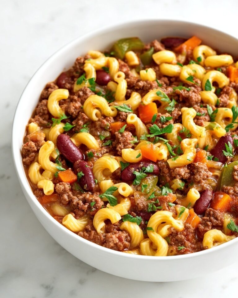 One Pot Chili Mac Recipe
