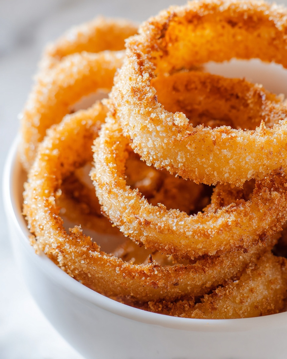 Crispy Onion Rings Recipe - Recipe Image