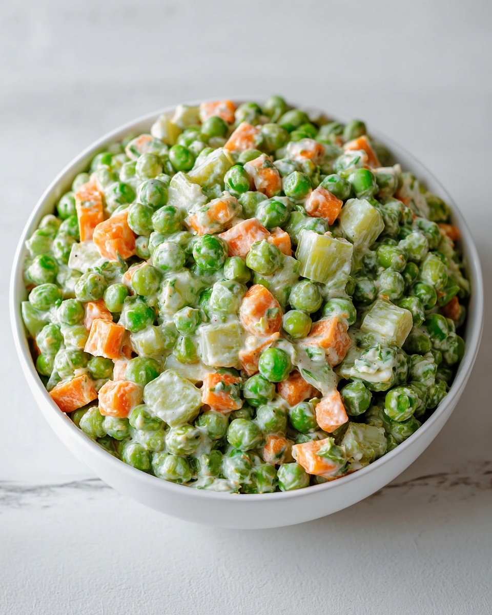 Pea Salad Recipe - Recipe Image