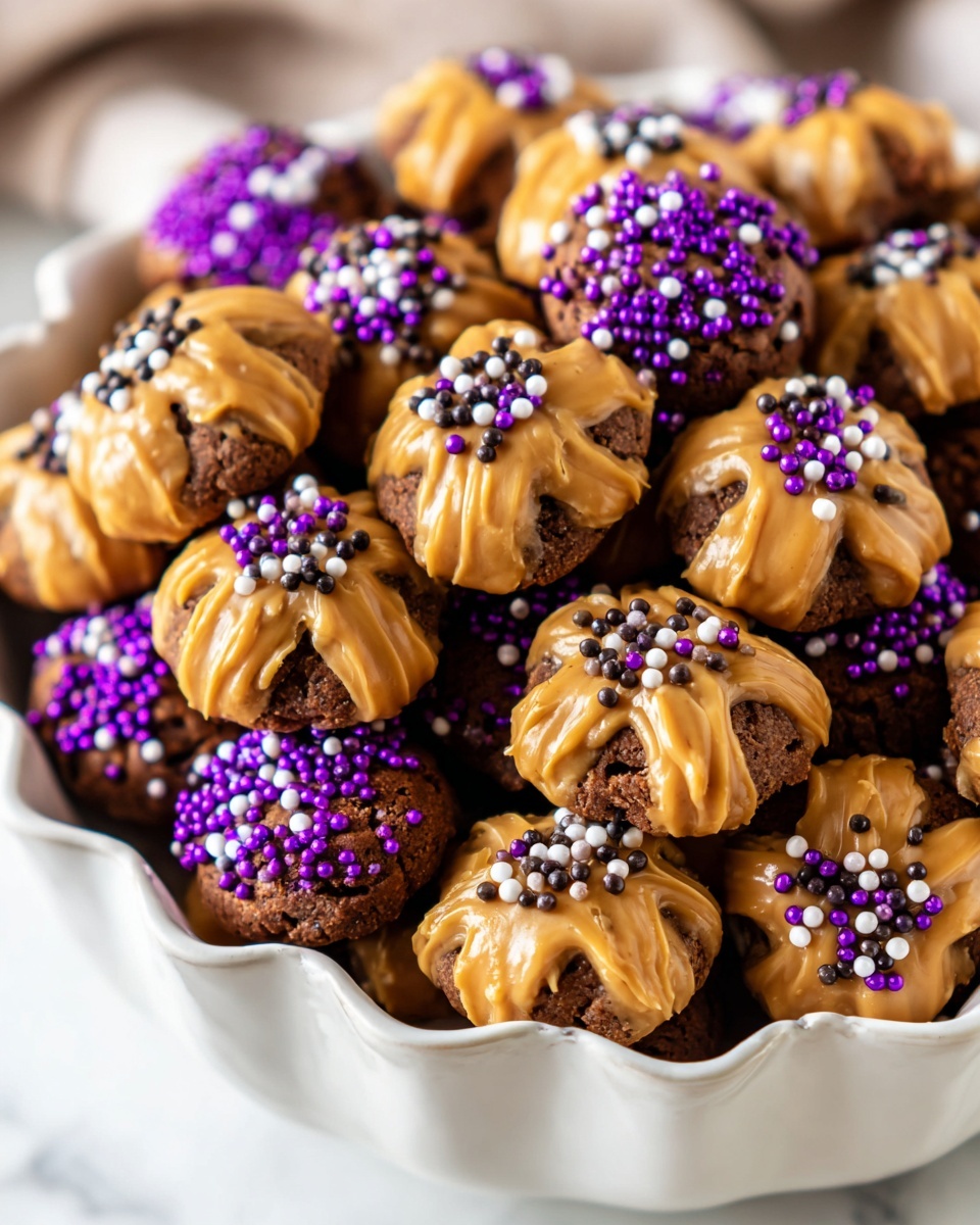 Peanut Butter Pretzel Bites Recipe - Recipe Image