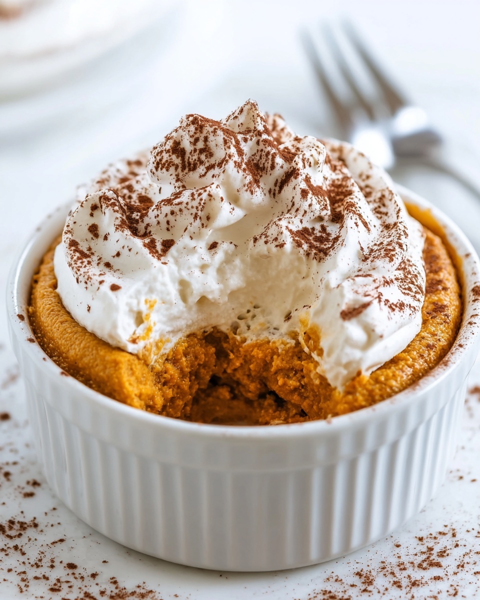 Pumpkin Dump Cake Recipe - Recipe Image