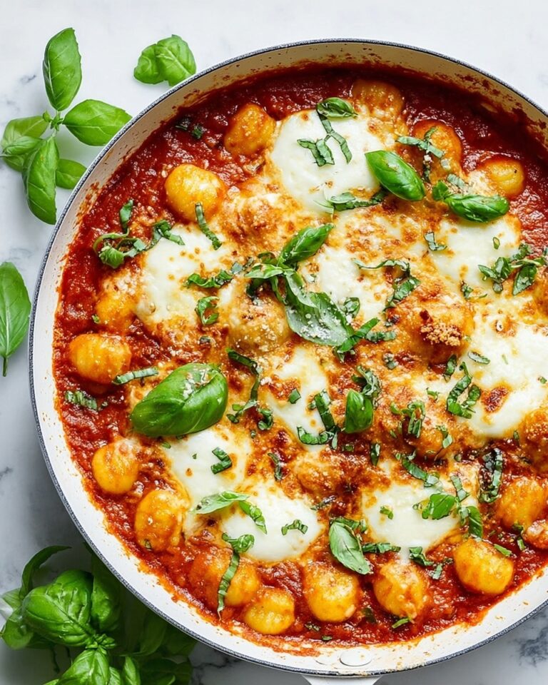 Creamy Chicken Parmesan Gnocchi Bake Recipe