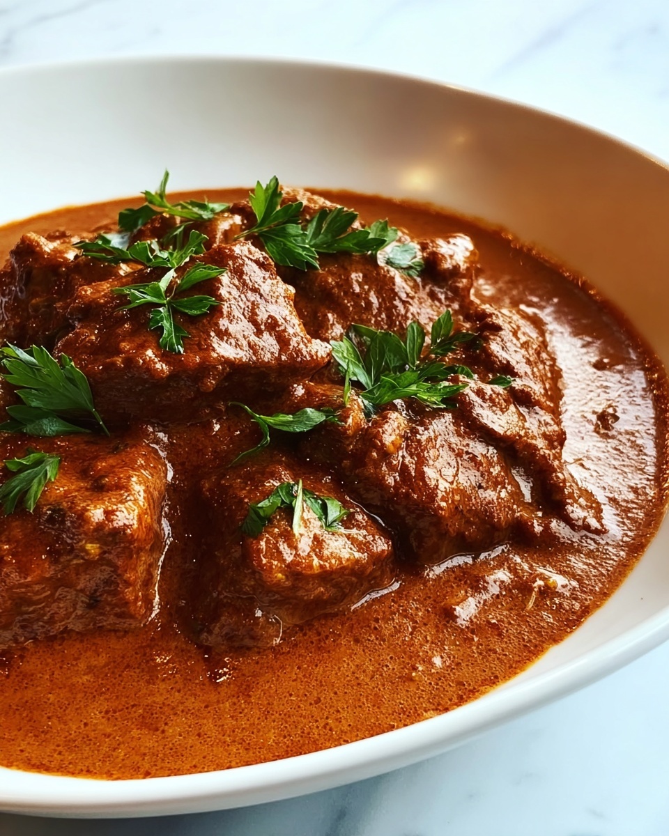 Classic Chicken Paprikash Recipe - Recipe Image