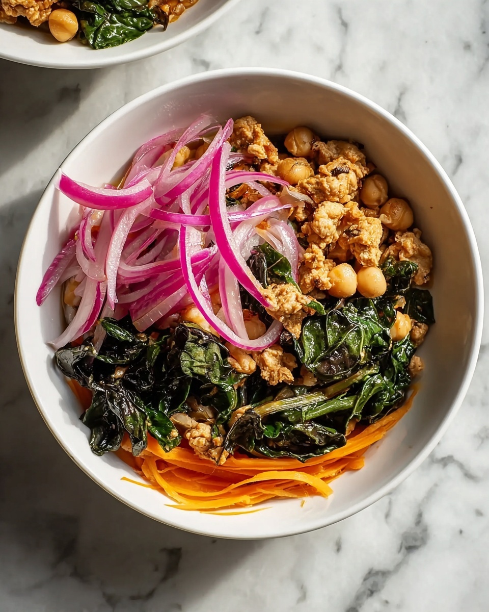 Healthy Chicken Larb Bowls With Fresh Flavors Recipe - Recipe Image