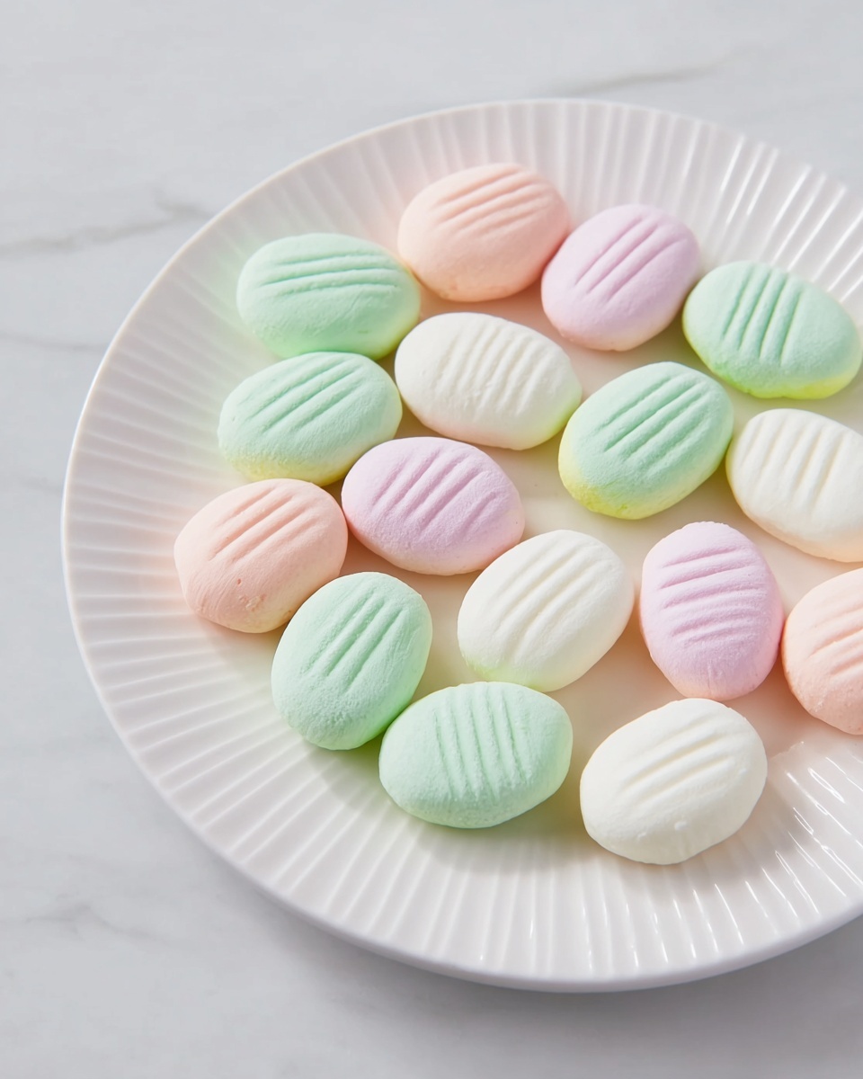 Creamy Homemade Cream Cheese Mints Recipe - Recipe Image