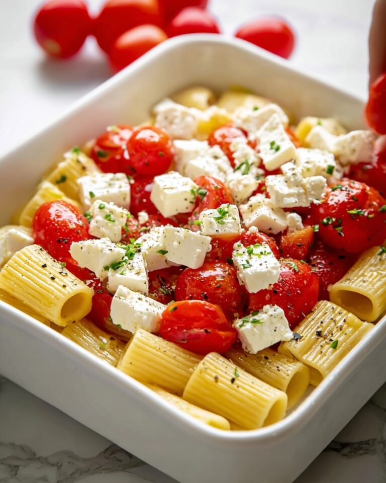 Creamy Baked Feta Pasta Delight Recipe