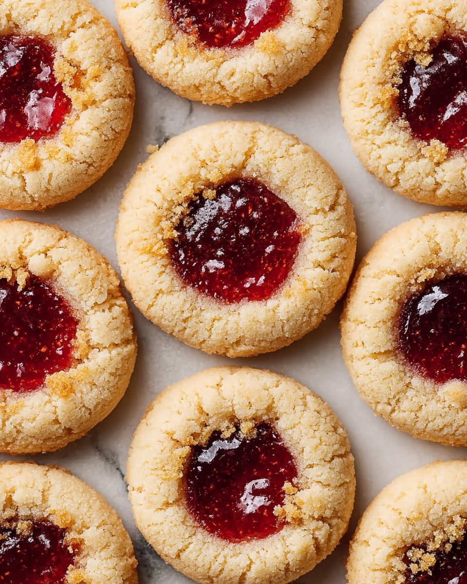 Classic Thumbprint Cookies Recipe - Recipe Image