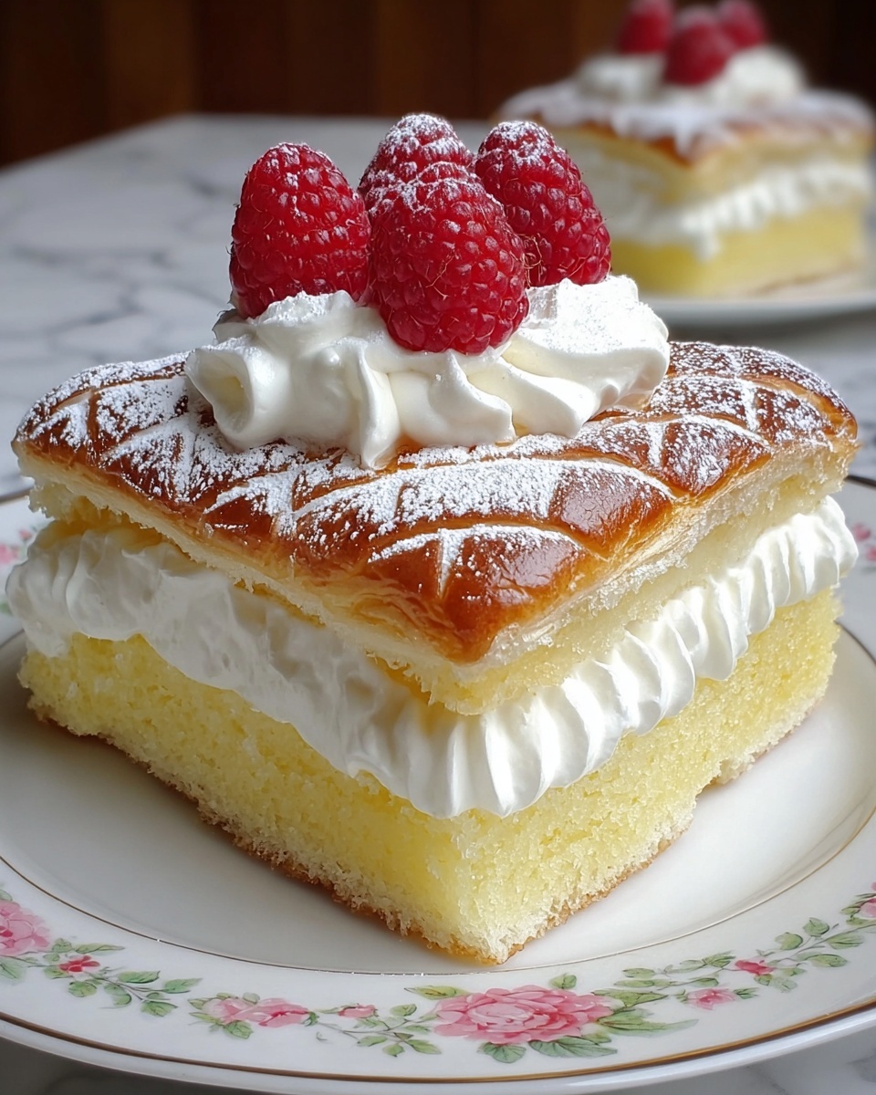 Cream Puff Cake Recipe - Recipe Image