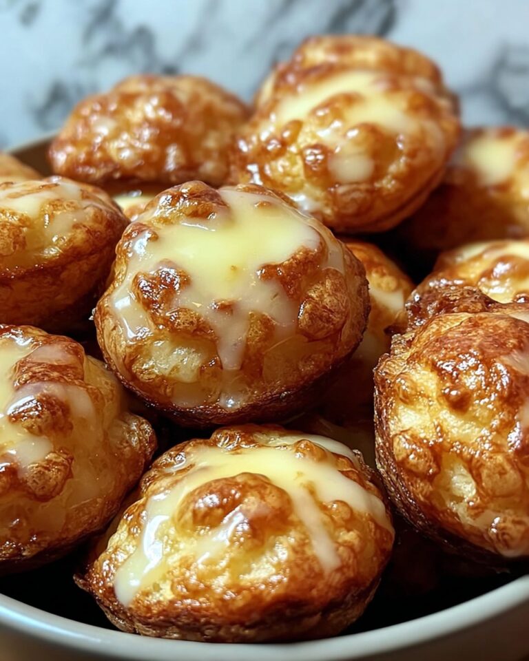 Warm Baked Apple Fritters Recipe