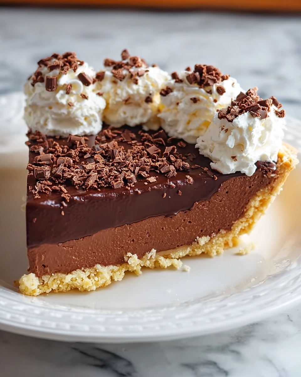 Tricia's Fantastic Fudge Pie Recipe - Recipe Image